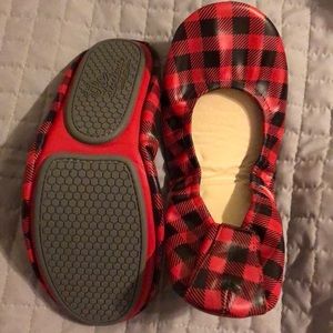 Storehouse flats winter buffalo check